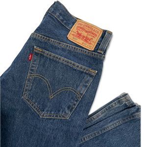 Levi’s 505™ REGULAR FIT UNISEX JEANS Size 32 L30 Color: Blue